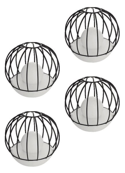 Lampada solare decorativa EZIlight® - Set di 4 lampade