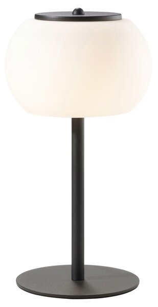Casa NOVA Lampada da tavolo HILDA DH 18x33 cm nera Lampada da tavolo
