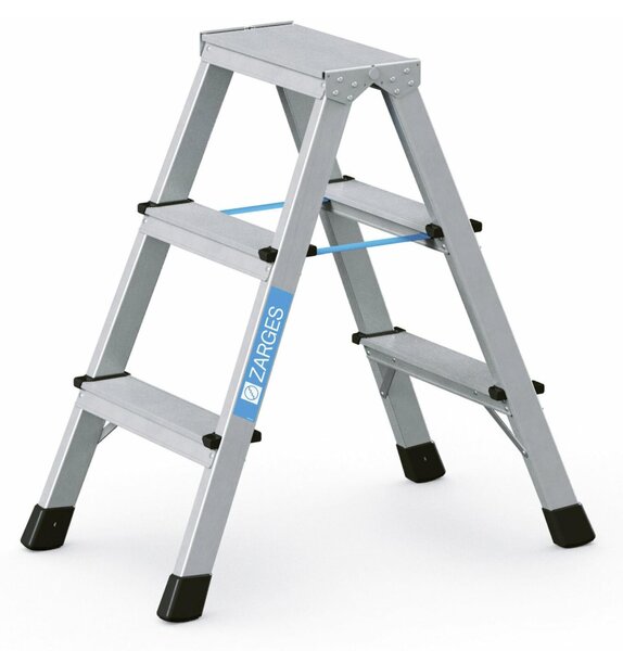 Scala a pioli LM 2 x 3 gradini Z600 41263