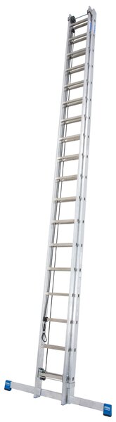 STABILO Scala a fune con pioli, in due parti, 2x18 pioli, 133878