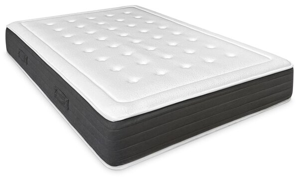 Materasso viscoelastico di 90 x 190 cm con proprietà antibatteriche