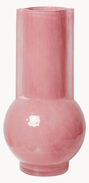 Vaso di design in vetro Flamingo, alt. 25 cm