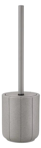 Scopino WC grigio chiaro in poliresina Kua – Blomus
