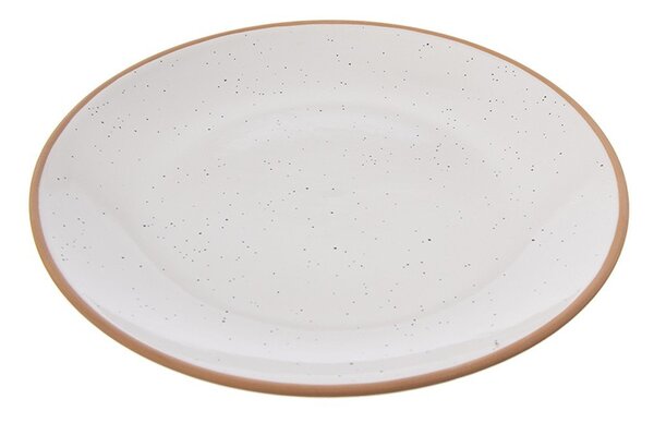 Set di piatti color crema in ceramica 4 pz ø 27 cm Statek – Orion