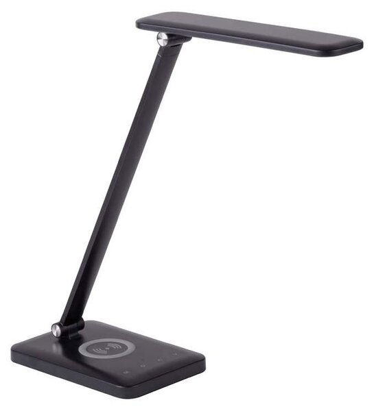 Lampada da tavolo a LED, touch dimmer, CCT, ricarica wireless, H 61,5 cm