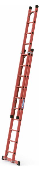 Scala a sfilo interamente in plastica Zarges Everest EFA 2E con 2x10 pioli