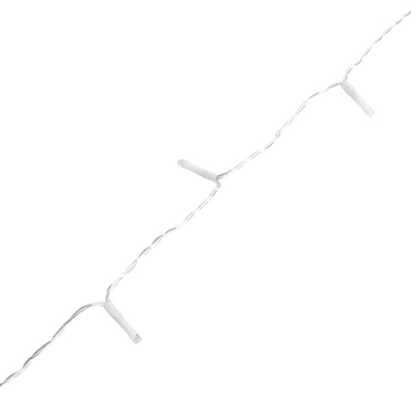 Aigostar-LED Catena luminosa natalizia per esterni 120xLED/8 funzioni 3,9x1,2m IP44 bianco freddo