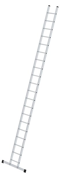 Scala a pioli singola con traversata standard 20 pioli