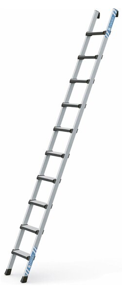 Scala a pioli Zarges Comfortstep L 10 con gradini imbottiti