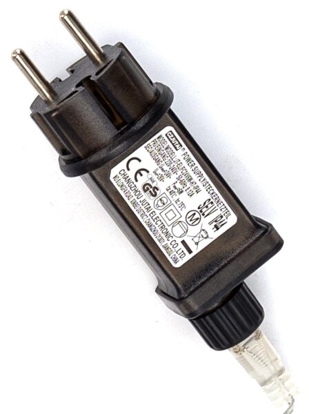 Aigostar - LED dimmerabile catena luminosa natalizia per esterni 50 LED/8 funzioni 20 m IP44 multicolore + telecomando