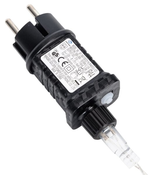 Aigostar - Catena luminosa natalizia LED da esterno 120 LED/8 funzioni 3,9x1,2m IP44 multicolore