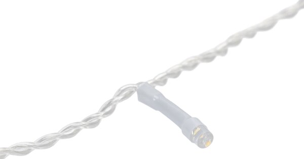 Aigostar - Catena luminosa natalizia da esterno a LED 200 LED/8 funzioni 13 m IP44 multicolore