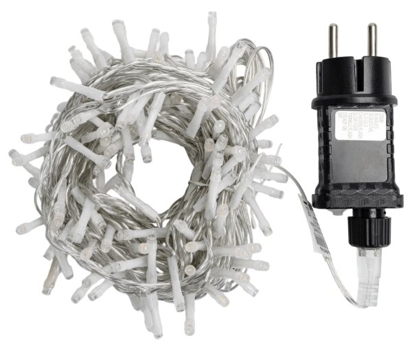 Aigostar - Catena luminosa natalizia da esterno a LED 200 LED/8 funzioni 13 m IP44 multicolore