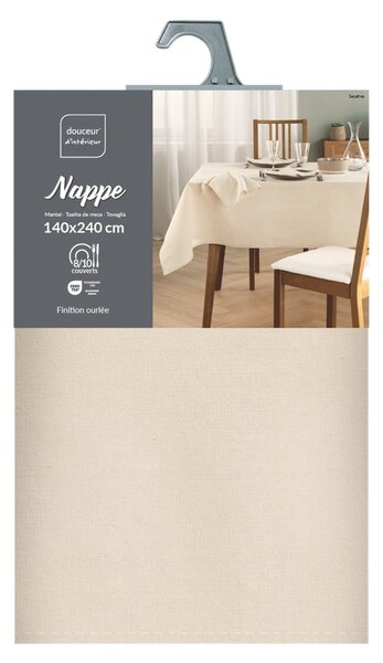 Tovaglia 140x240 cm Serafine – douceur d'intérieur