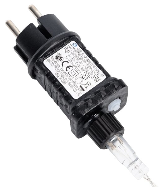 Aigostar-LED Catena luminosa natalizia da esterno 192xLED/8 funzioni 4,5x1,2m IP44 bianco freddo