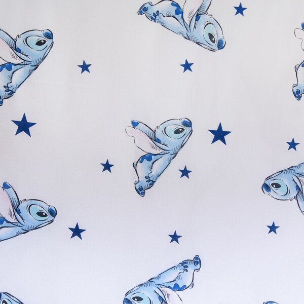 Set copripiumino e federa da bambini color menta in cotone per letto singolo 140x200 cm Lilo & Stitch "Buddies" – Jerry Fabrics