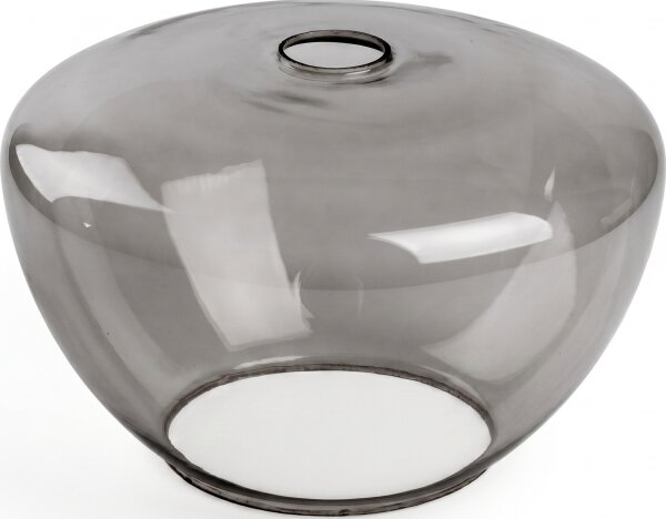 BRILAGI - LED Lampadario a sospensione con cavo RETRO GLASS 2xE27/40W/230V nero/grigio fumé