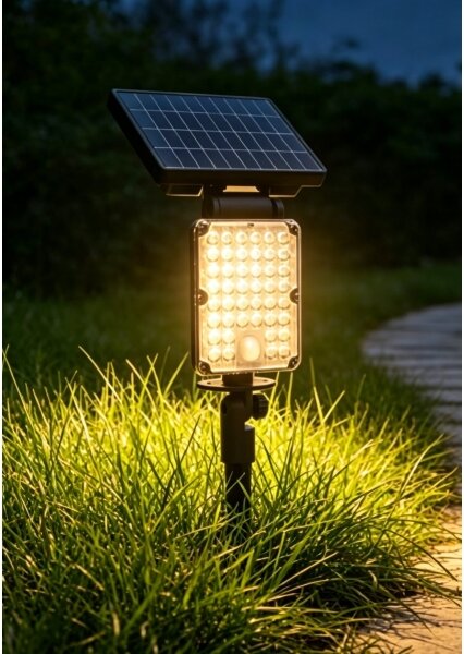 Top Light-LED Luce solare con sensore 3 in 1 ZENITH LED/10W/3,7V 3000/4000/6500K 2400 mAh