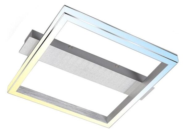 Briloner 3760-019-LED Plafoniera dimmerabile FRAME LED/23W/230V 2700-6500K 42x36 cm+telecomando