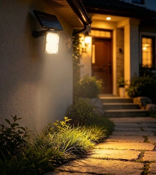 Top Light-LED Luce solare con sensore 3 in 1 ZENITH LED/10W/3,7V 3000/4000/6500K 2400 mAh
