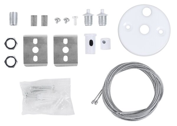 Top Light - LED Lampada da soffitto a plafone/sospensione HORIZON LED/40W/230V bianca