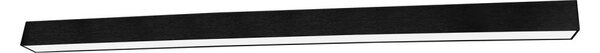 Top Light - LED Lampada da soffitto (a plafone o a sospensione) HORIZON LED/40W/230V nera