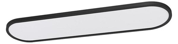 Top Light -LED lampada da soffitto a plafone sospesa OVAL LED/36W/230V 3000-6500K nera+telecomando