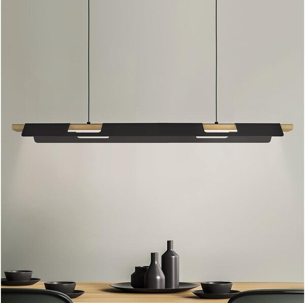 Eglo 98836 - Lampadario LED dimmerabile con cavo ERMUA LED/27W/230V