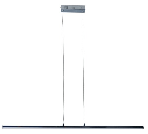 Näve - Lampada a sospensione a LED, dritta, l: 100cm; h: 100cm; p: 1,2cm; 7070842