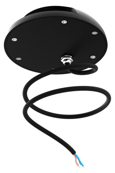 Faretto a pavimento da esterno 3W IP67 Monodirezionale - Antracite Colore Bianco Naturale 4.000K