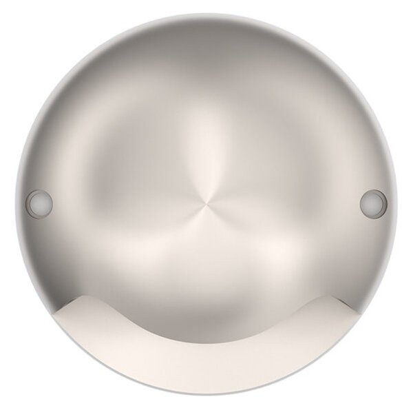 Faretto a pavimento da esterno 3W IP67 Monodirezionale - Inox Colore Bianco Naturale 4.000K