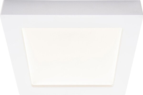 Plafoniera complessa LED Ø22,7cm bianco