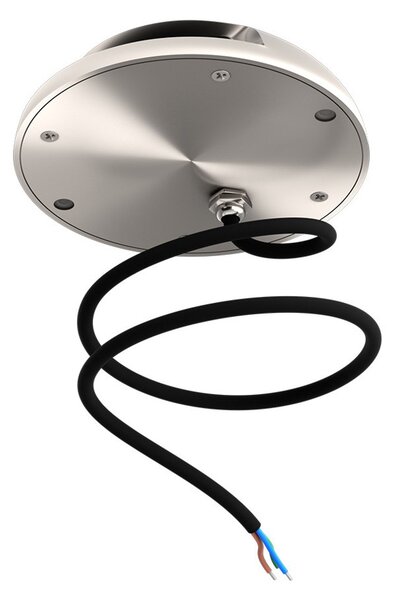 Faretto a pavimento da esterno 3W IP67 Monodirezionale - Inox Colore Bianco Naturale 4.000K