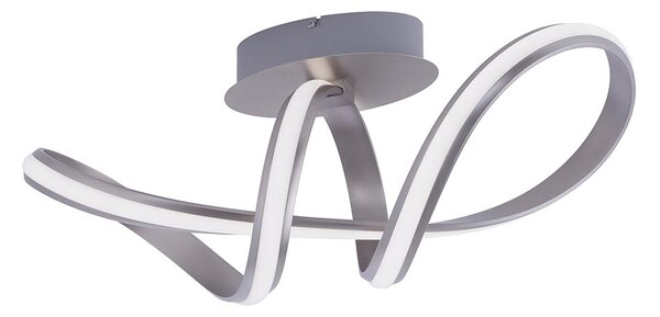 Plafoniera LED RGB, telecomando, smart app, L 64 cm