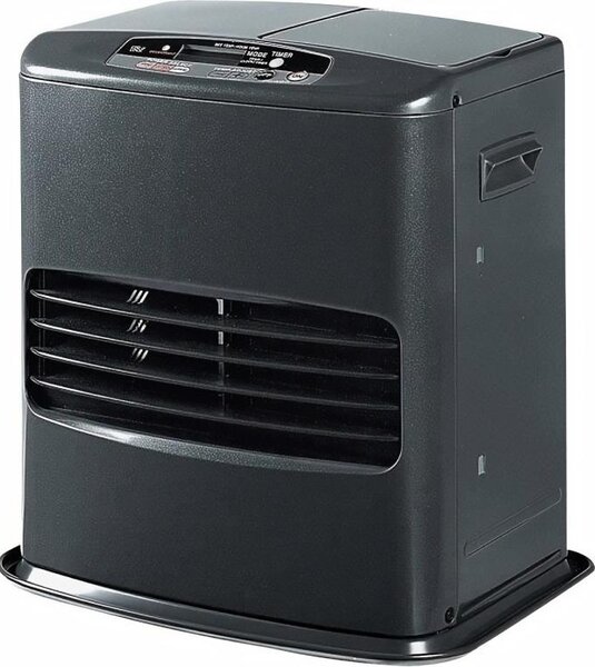 Stufa elettronica a cherosene - Tosai 302 - 3000 W - Programmazione 24 ore - Serbatoio da 4 L - Superficie 48 m²