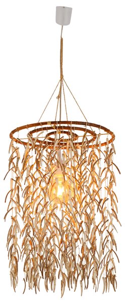 Lampada a sospensione Coconut E27 Ø40cm Beige