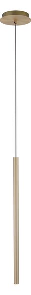Design hanging lamp brass incl. LED dimmable - Bea