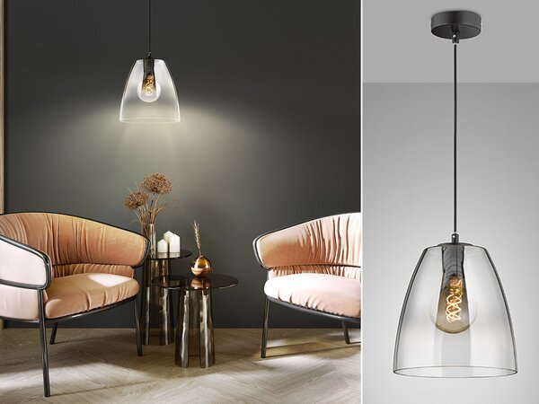 Honsel lampada a sospensione Miro Ø 25 cm