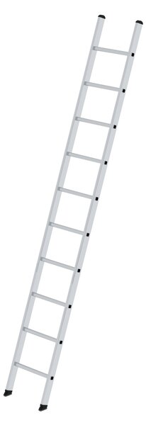 Scala a pioli singola senza trave divaricatrice 10 pioli