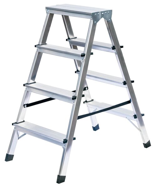 Scala domestica accessibile da entrambi i lati 2x4 gradini