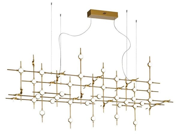 Lampada a sospensione PROVENZA MD18001067-55A GD Italux
