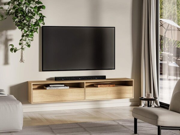 Mobile TV sospeso INDIGO - rovere