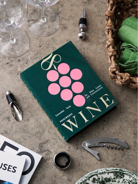 Set di accessori da vino The Essentials Wine Tools – Printworks
