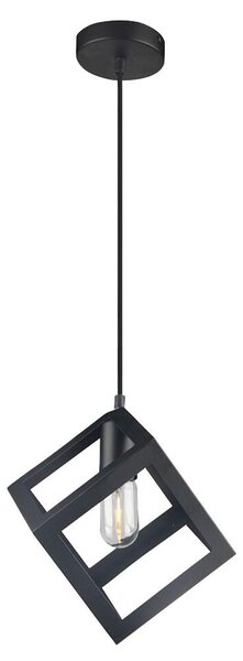 Lampada a sospensione di design con design a gabbia in metallo VT-7161