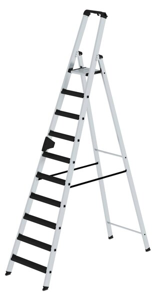 Scaletta per accesso da un solo lato con clip-step relax 10 gradini