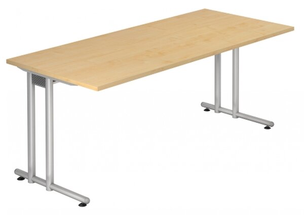 HAMMERBACHER NS19 Schreibtisch ahorn rechteckig