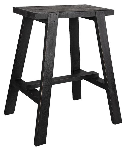 Tavolo per piante Clayre & Eef 50x39x58 cm legno nero