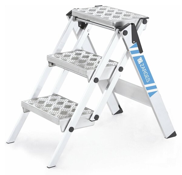 Scala a gradini, pieghevole, 3 gradini Z600 41921