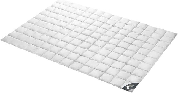 Piumino Spessarttraum Mein Engel extra leggero estate 100% piumino, dimensioni: 155 x 220 cm