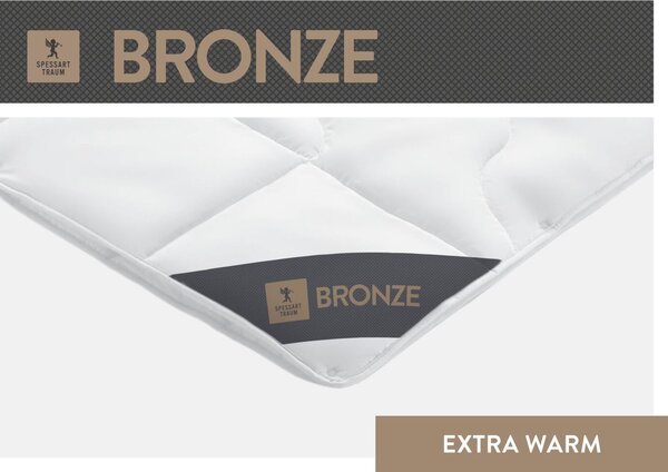 Spessarttraum Piumino in fibra di bronzo 155 x 220 cm Extra caldo